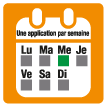 Objectif ZeroVerrue s’applique une fois par semaine jusqu’à la disparation des verrues.